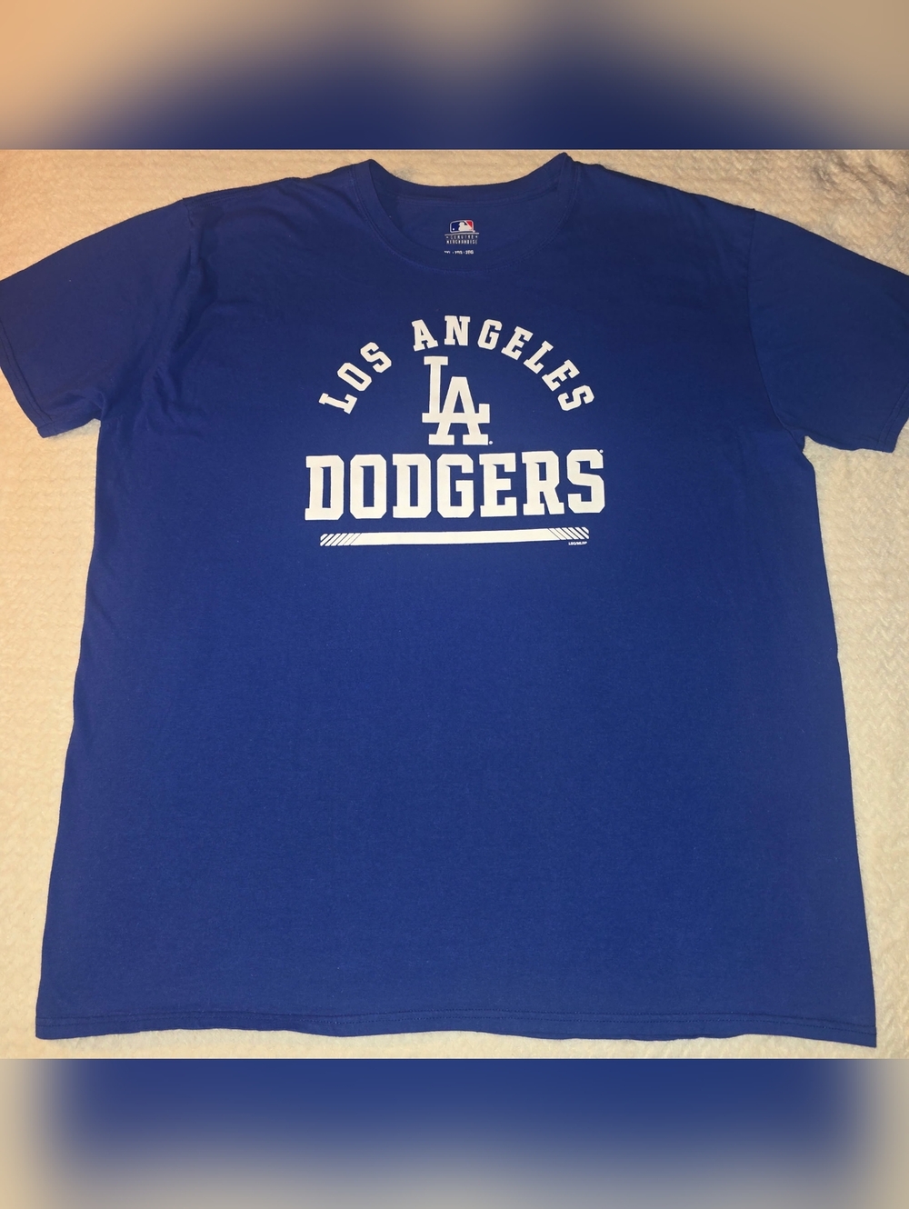 MLB Los Angeles Dodgers Royal Blue Graphic Tee XXL